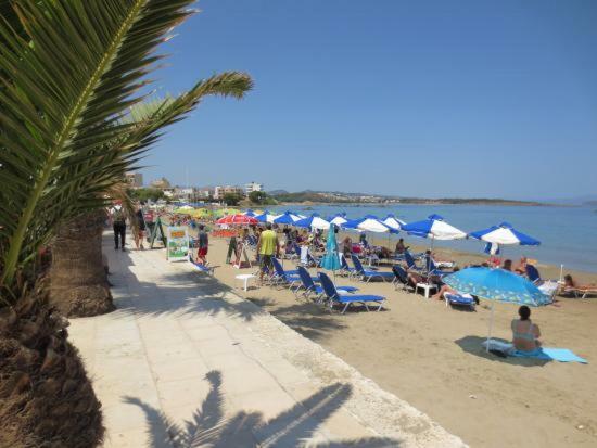 Maria'S House In Front Of The Beach La Canea Exterior foto